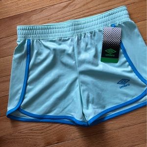 NEW Umbro Girls Shorts